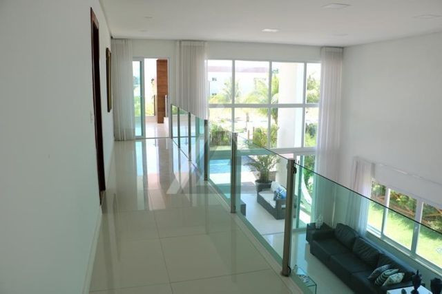 Casa de luxo mobiliada 6 quartos em Guarajuba/Camaçari-BA - Foto 19