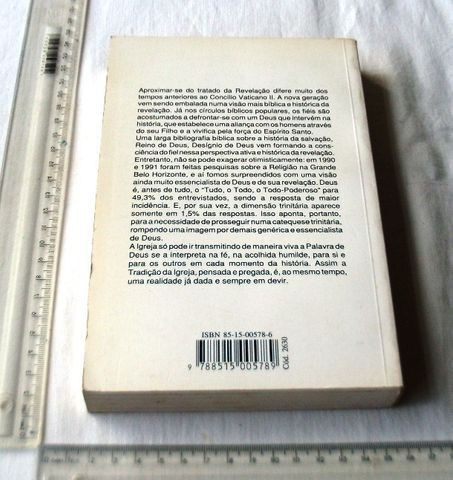Livro Religioso - Teologia da Revelação a Partir da Modernidade - João Libanio - 1992 - Foto 4