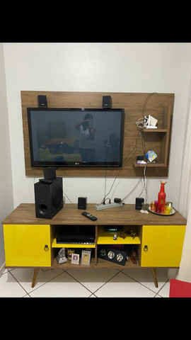 Painel de TV e Raque - Foto 2