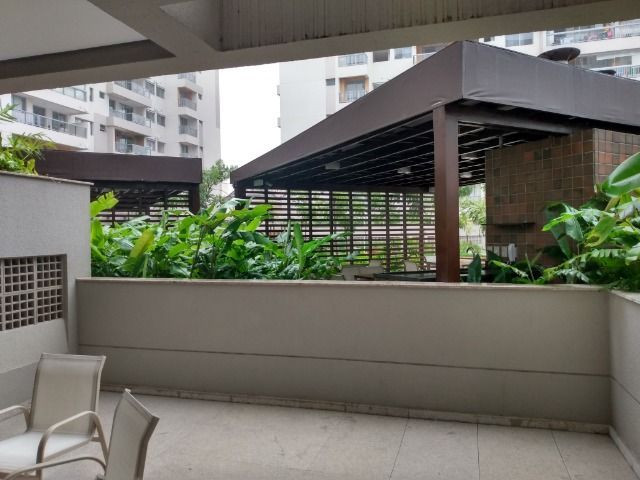 RG Personal Apartamento 3 Quartos semi mobilado no Recreio dos Bandeirantes - Foto 12