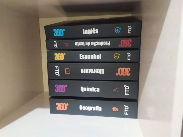 Coleção de livros 360º FTD - Foto 4