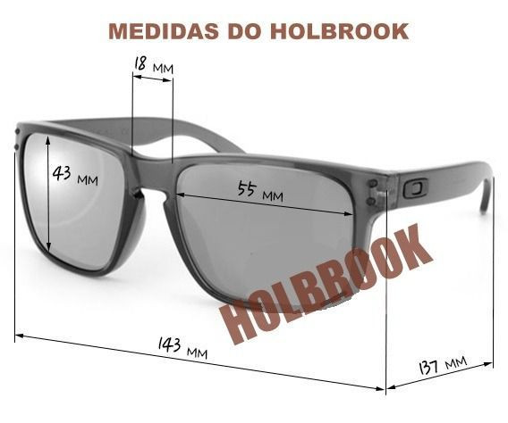 Óculos Oakley Holbrook 100% Polarizado - Foto 6