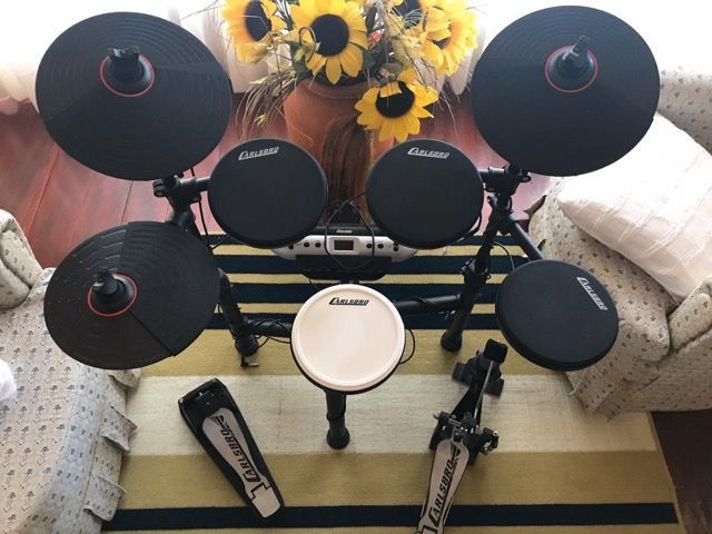 Bateria Eletrônica CarlsBro Odery Csd 130