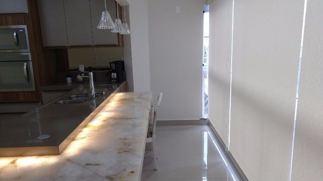 Apartamento à 300m mar com 02 dorms, novo, excelente mobilia!!! - Foto 15