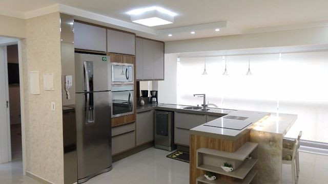 Apartamento à 300m mar com 02 dorms, novo, excelente mobilia!!! - Foto 13