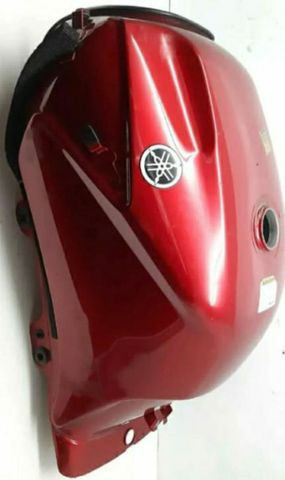 Tanque fazer 250 2008 / 2017 vermelho usado peça retirada paso cartao debito ou credito