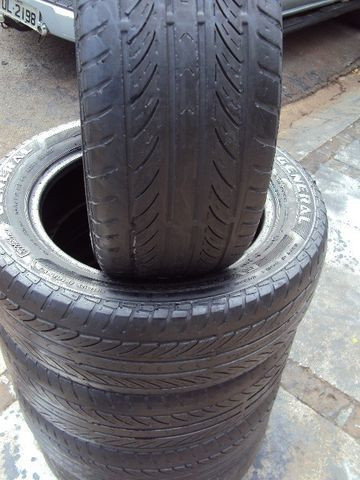 Pneus remold 15- novo só 110 reais cada 195\55\15 - Foto 2