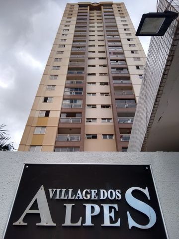 Apto 02Q 8º andar, Lazer completo, 01 Vg, 100% nascente