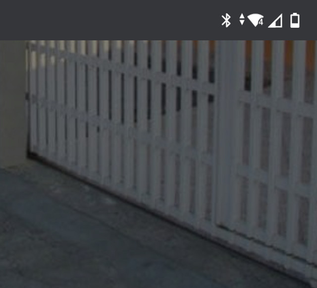 Portão ferro garagem só instalar
