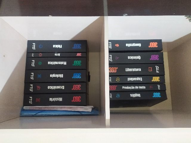 Coleção de livros 360º FTD - Foto 2