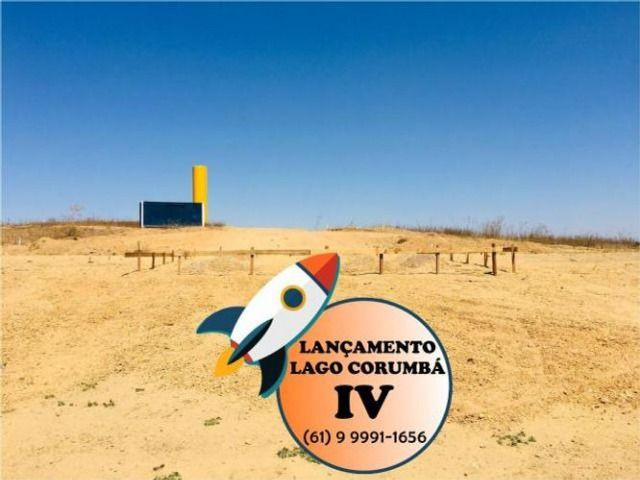 Parcelas de 399 lotes planos / lago / Corumba iv - Foto 4