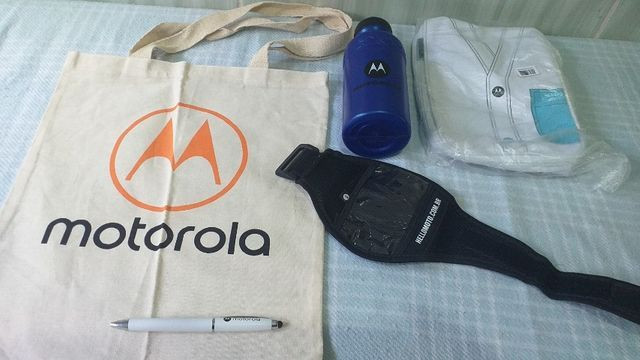 Super kit com 5 peças da mototrola por 28 reais novo - Foto 4
