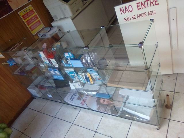 Balcão de vidro Modulado - Foto 2