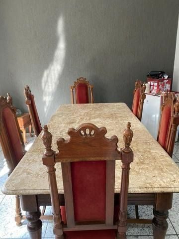 Mesa de Madeira - Foto 3
