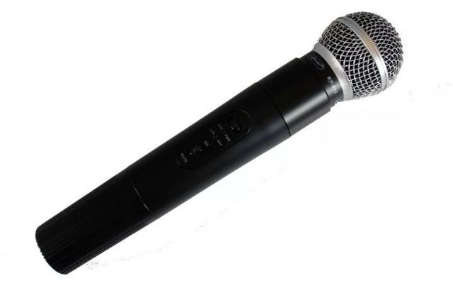 Microfone sem Fio UHF, Profissional KNUP - Foto 3