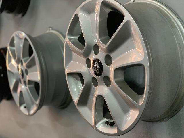 Rodas Aro 16 Renault Captur - Foto 7