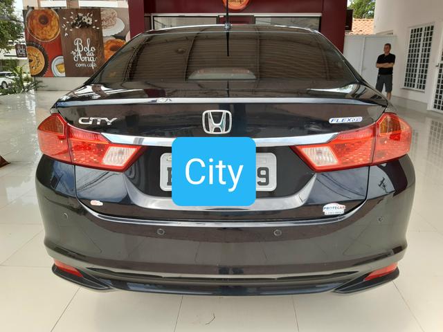 Honda City EX CVT 1.5 AT 2015/Top - Foto 3
