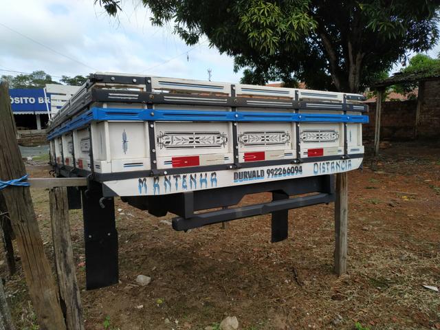 Carroceria da Hilux C/S - Foto 4
