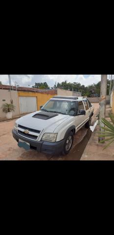 Caminhonete s 10 colina, cabine dupla, turbo diesel, 2011. ótimo estado de conservação - Foto 4