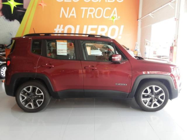 RENEGADE 2018/2019 1.8 16V FLEX LONGITUDE 4P AUTOMÁTICO - Foto 7