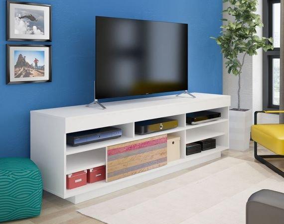 Rack para TV até 50" Polegadas com rodinhas (montagem grátis) - Foto 2