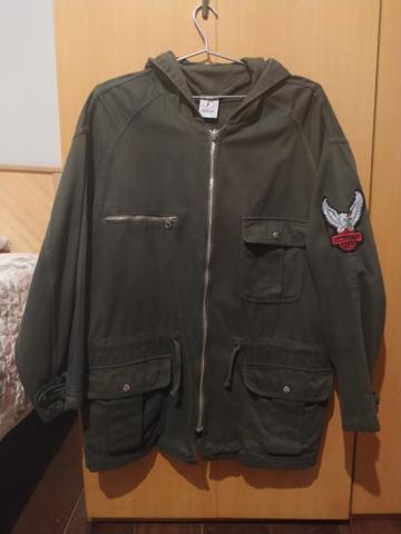 Jaqueta Parka Fórum