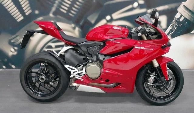 Ducati 1199 panigale 2015 vermelho