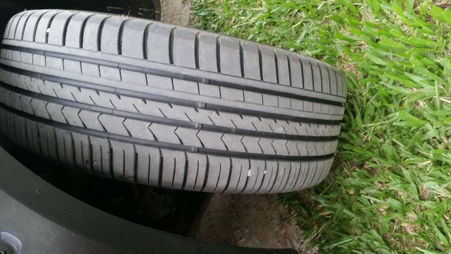 Rodas 17 com pneus novos furacao 4 furos novas !!! - Foto 2