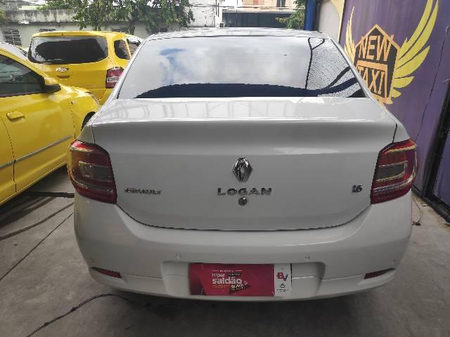 Ex táxi Logan Expression 15 + 40 carros no estoque - Foto 5