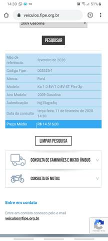 Ford ka 2009 Básico/GNV - Foto 5