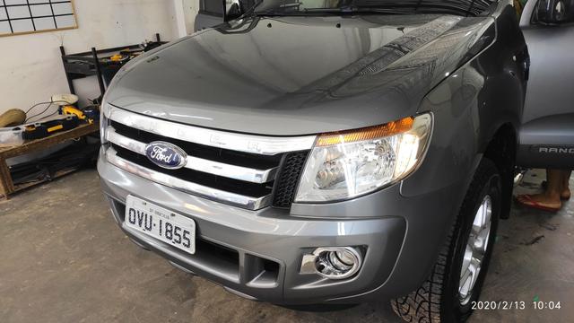 Vendo ranger Diesel XLT 3.2 CD manual 100% original segundo dono! - Foto 11