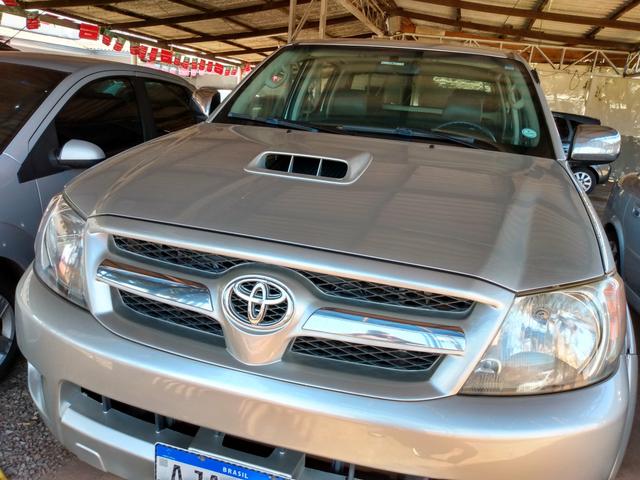Hilux SRV d4d Automatica completa 4x4 diesel!