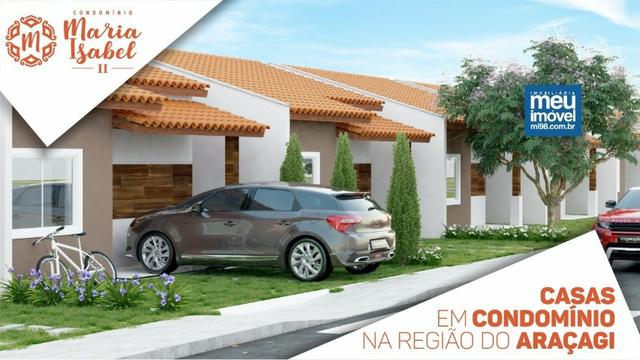 34 Maria Isabel 2 - Casas com 2 quartos 64m2 na região do Araçagi!
