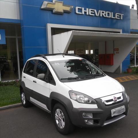 FIAT IDEA 1.8 MPI ADVENTURE 16V FLEX 4P AUTOMATIZADO