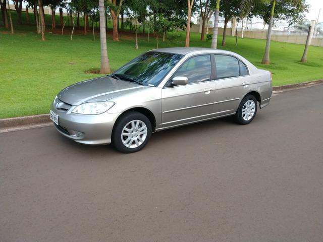 Honda Civic lxl 2006 automático impecável - Foto 4
