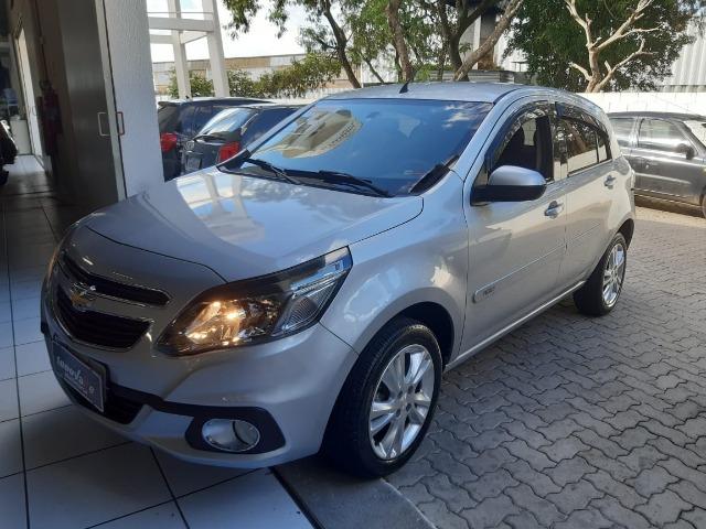 CHEVROLET AGILE LTZ 1.4 AUTOMÁTICO FLEX CONSERVADO