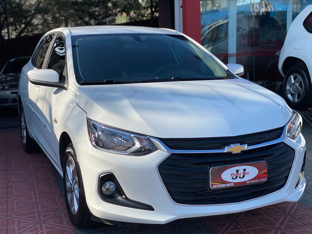 Barbada Hoje!! Onix LT 1.0 Turbo Aut. 2020 0KM - Foto 3