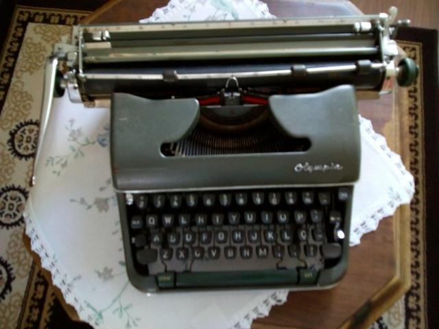 Máquina de escrever, olimpia - Foto 2
