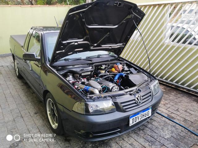 Saveiro 2001 turbo legalizada - Foto 3
