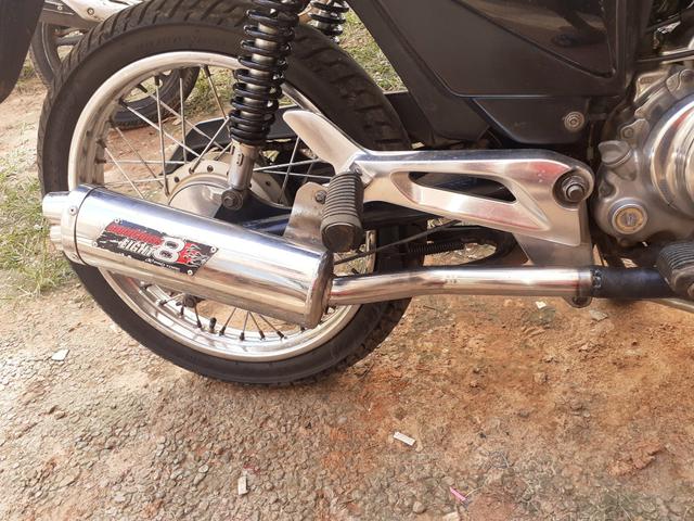Vendo cadron boca 8 da fan 150