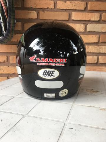 Capacete One TAM 56 - Foto 3