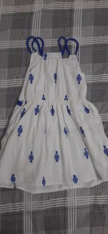 Lote de roupas de menina