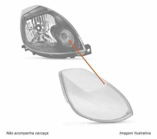 Par Lente Farol Ford Ka 2008 2009 2010 2011 2012 Cristal - Foto 3