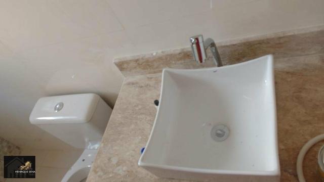 Casa colonial com fino acabamento, 03 quartos (sendo 01 suíte - Foto 17