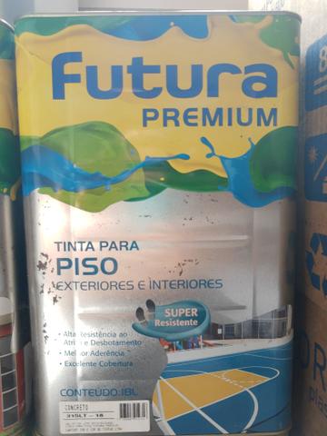Tinta para parede e pisos