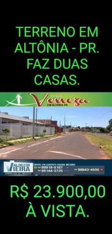 Terreno em ALTÔNIA R$ 23.900