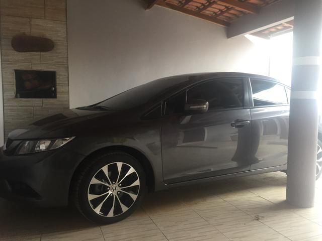 Vendo ou troco Civic Lxr 2015
