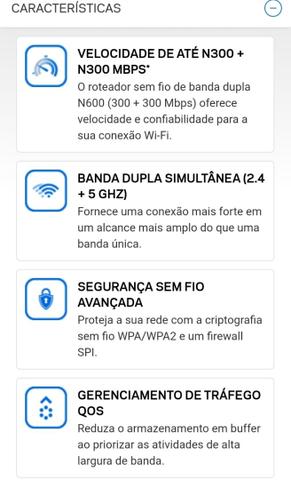 Vendo Roteador Wifi Cisco Linksys E2500 N300 - Foto 5