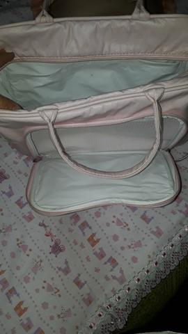 Bolsa Maternidade Rosa bebê Tam. grande