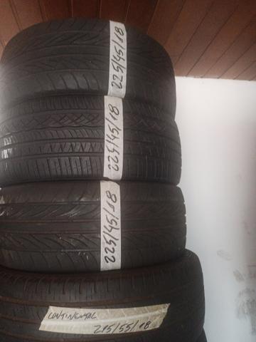Pneu aro 18 225/45 - Foto 2